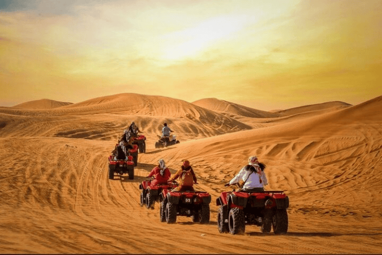 Desert Safari & Sand Dune Bashing, Abu Dhabi