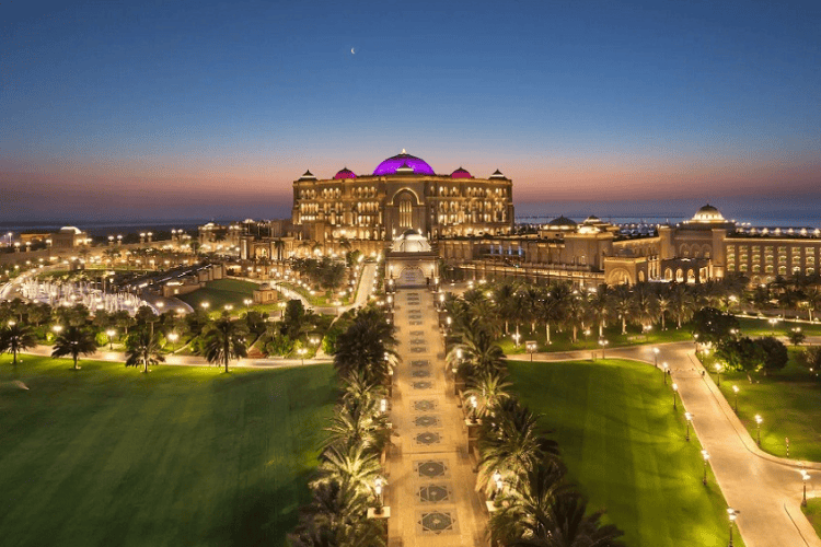 Emirates Palace, Abu Dhabi