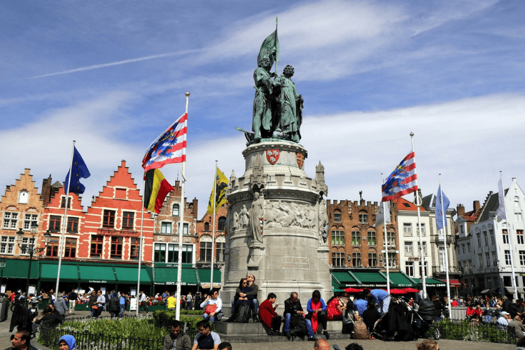 Antwerp's Great Market Square (Grote Markt)