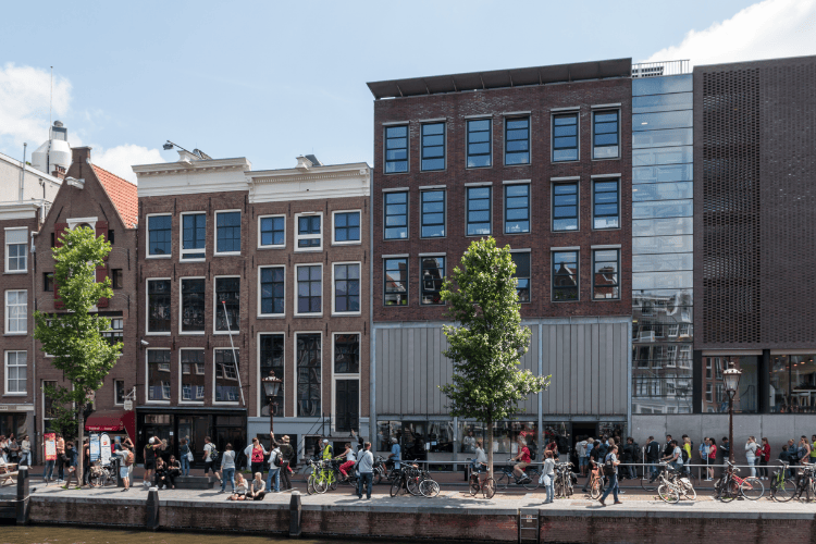 Anne Frank House, Amsterdam