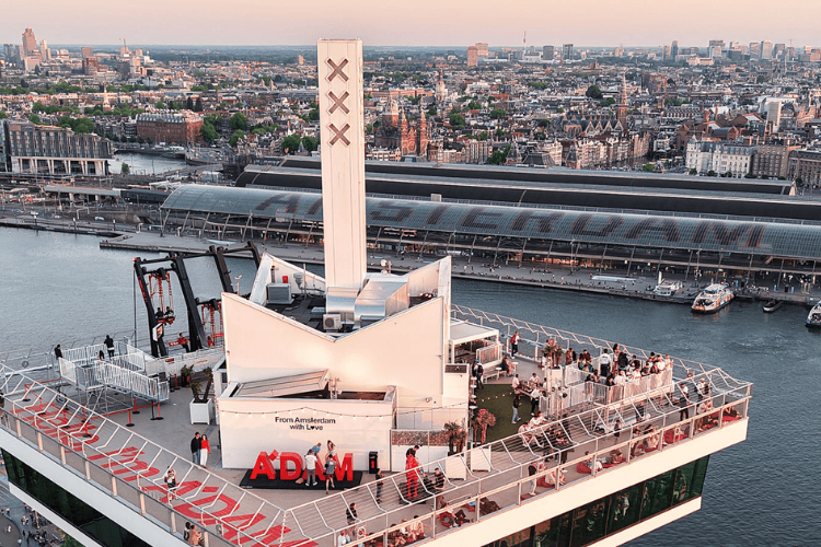 A'dam Lookout, Amsterdam