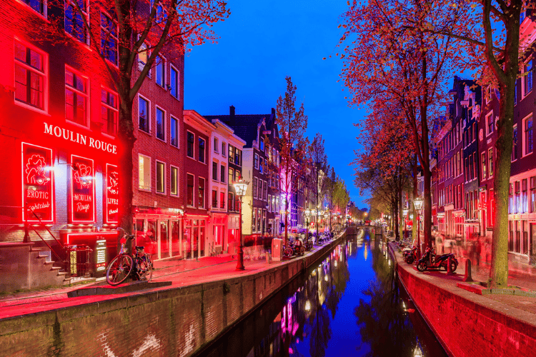 De Wallen, Amsterdam