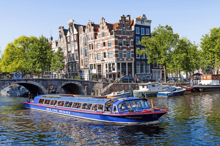 Canal Cruises, Amsterdam