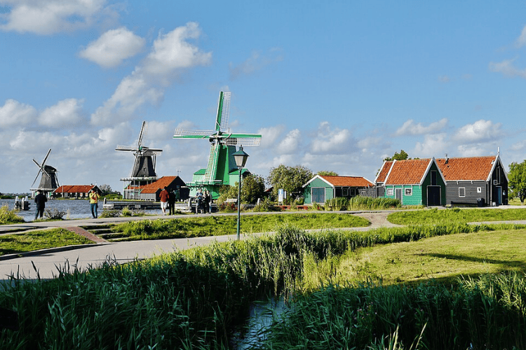 De Zaanse Schans, Amsterdam
