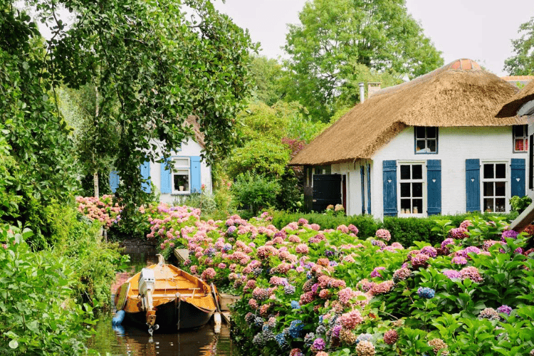 Giethoorn Gardens
