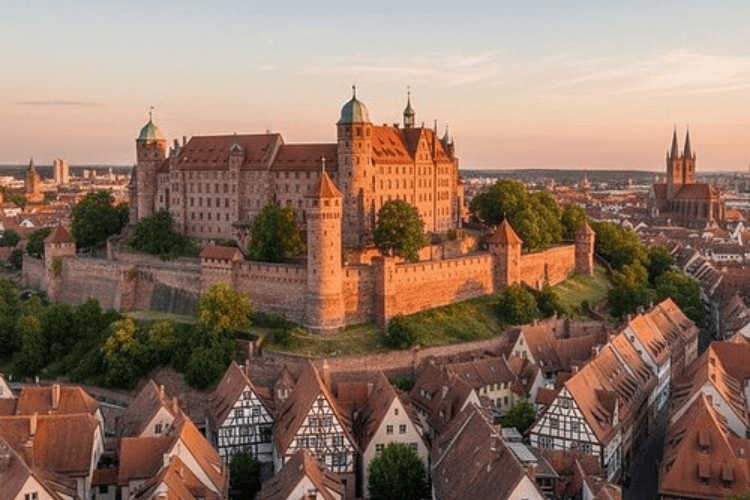 Nuremberg Castle, Germany
