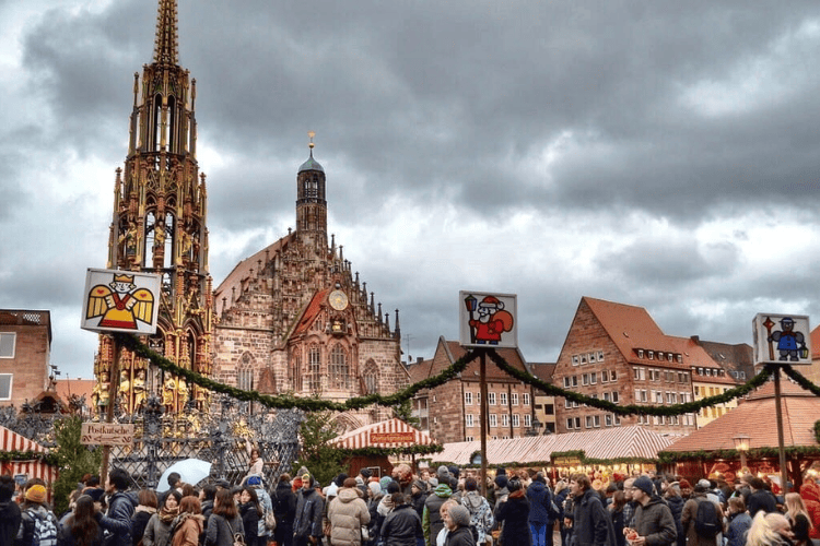 Nuremberg Christmas Market, Germany