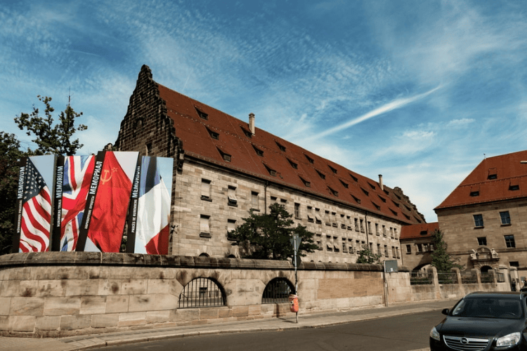 The Nuremberg Trials Memorial, Germany
