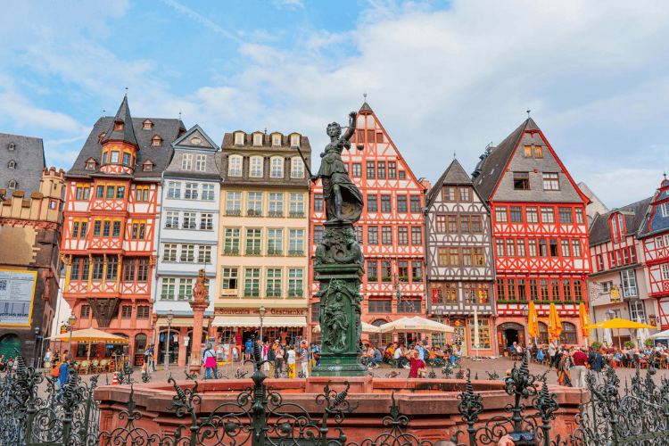 Römerberg, Frankfurt, Germany