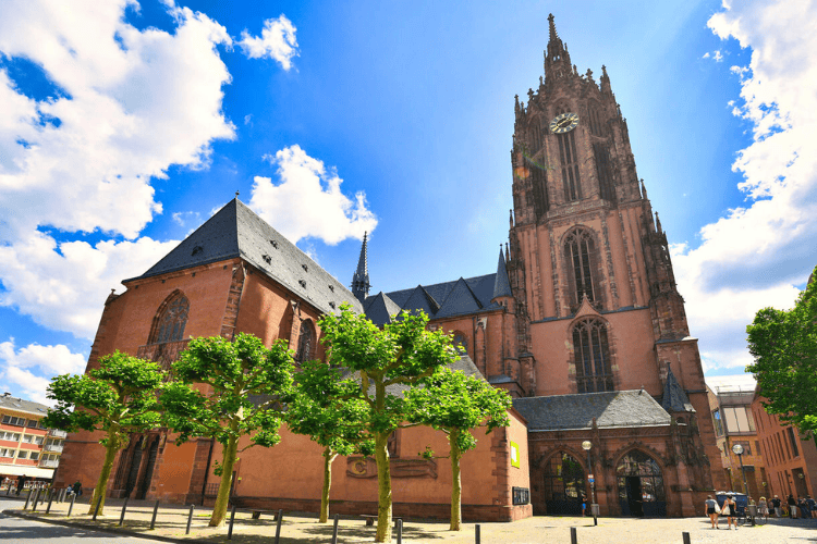 Frankfurt Cathedral, Germany