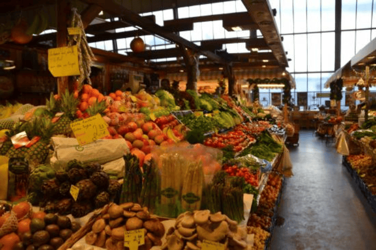 Kleinmarkthalle, Frankfurt, Germany