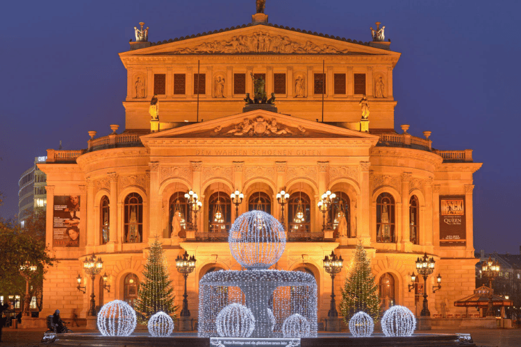Old Opera House (Alte Oper), Frankfurt, Germany