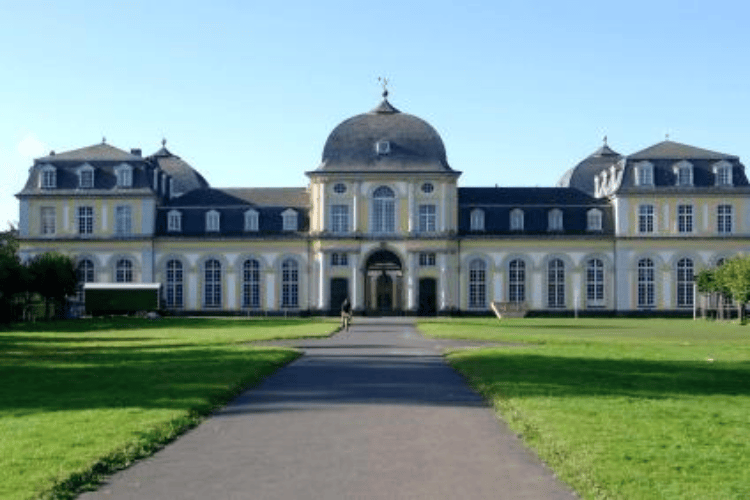 Poppelsdorf Palace, Bonn, Germany