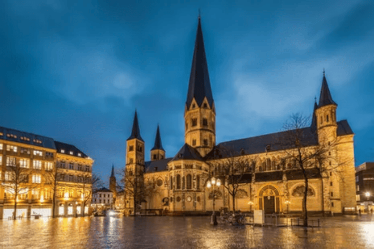 Bonn Minster, Bonn, Germany