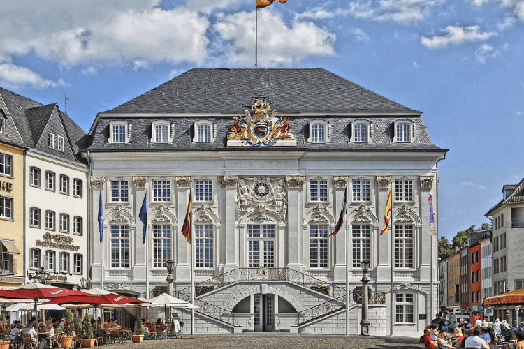 Altes Rathaus, Bonn, Germany
