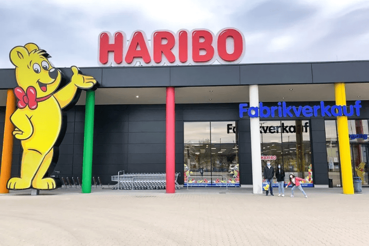 Haribo Factory Outlet, Bonn, Germany