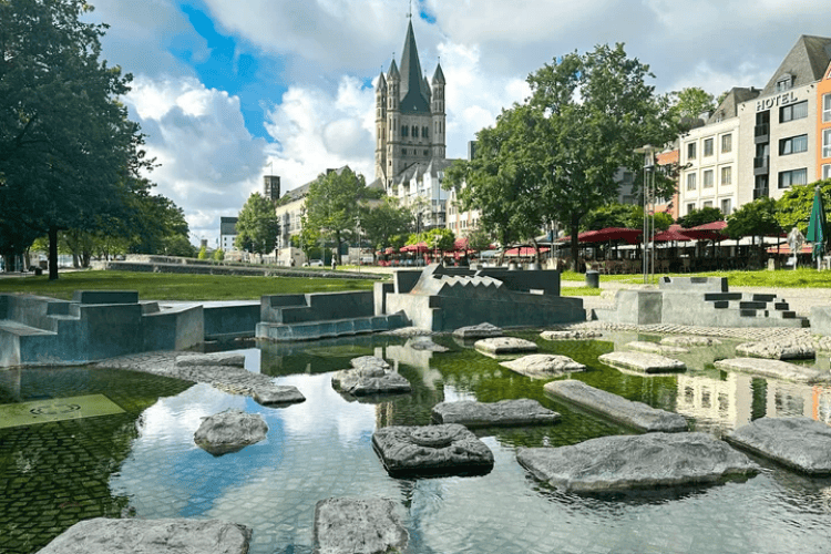 Freizeitpark Rheinaue, Bonn, Germany