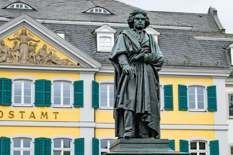 Beethoven-Denkmal, Bonn, Germany