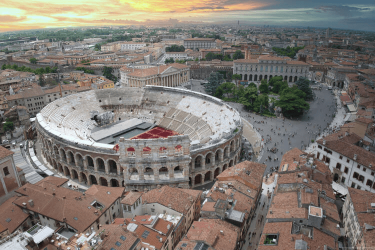 Verona Arena, Italy