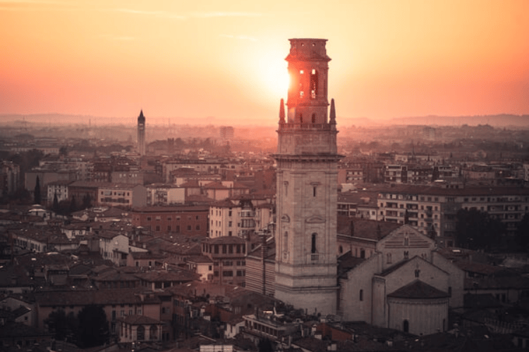 Castel San Pietro (Best View in Verona), Verona, Italy