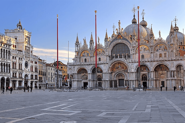 St. Mark's Basilica, Venice, Italy