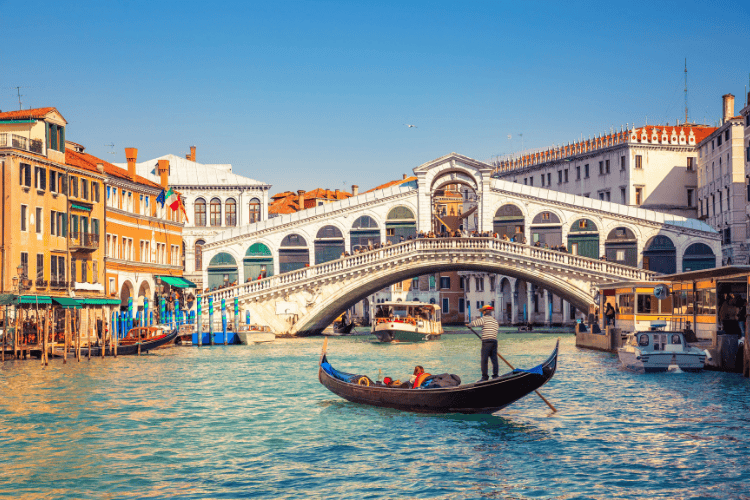 Rialto Bridge, Venice, Italy