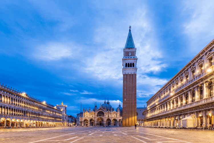 Piazza San Marco, Venice, Italy
