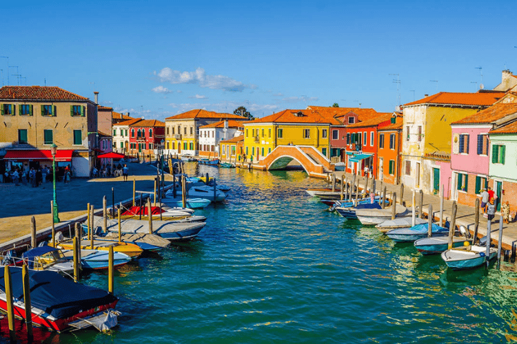 Murano and Burano, Venice, Italy