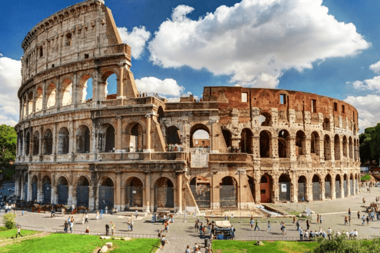 The Colosseum, Rome, Italy