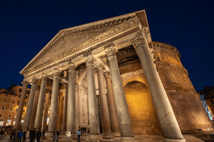 The Pantheon, Rome, Italy