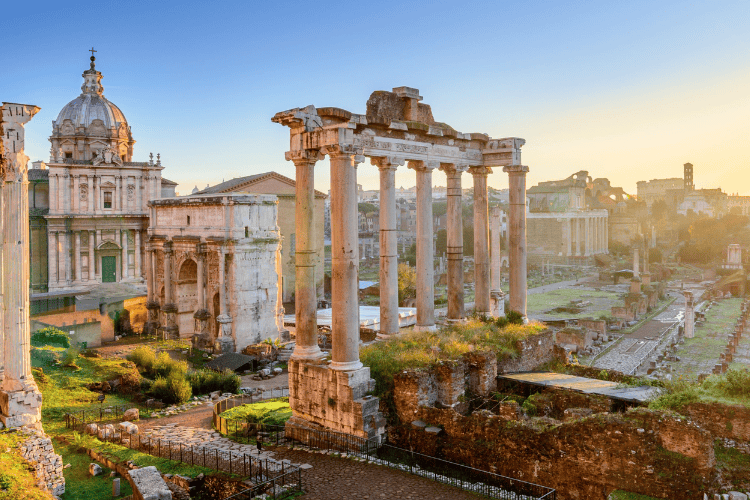 Roman Forum, Rome, Italy