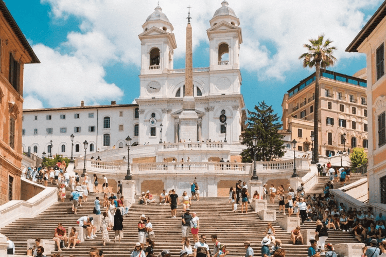 Spanish Steps, Rome, Italy