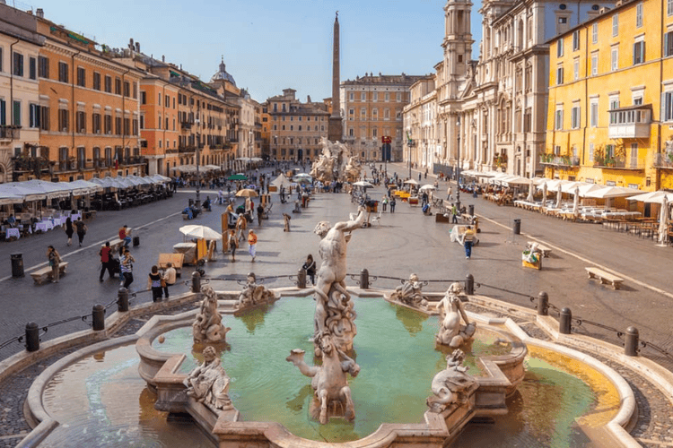 Piazza Navona, Rome, Italy