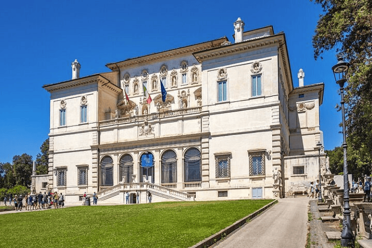 Villa Borghese, Rome, Italy
