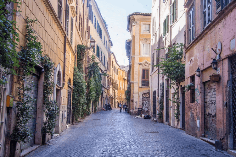 Trastevere, Rome, Italy