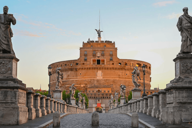Castel Sant'Angelo, Rome, Italy