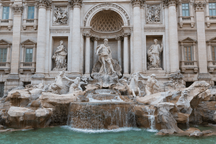 Trevi Fountain, Rome, Italy