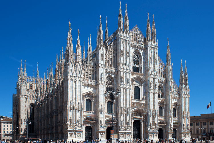 Milan Cathedral (Duomo di Milano), Italy