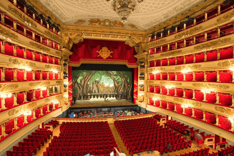 Teatro alla Scala, Milan, Italy