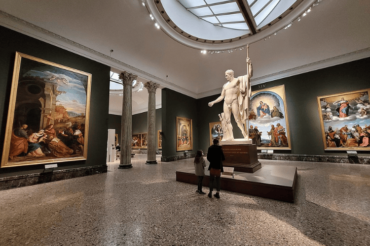 Pinacoteca di Brera, Milan, Italy