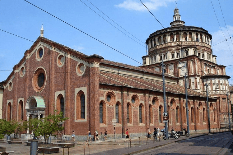 Santa Maria delle Grazie, Milan, Italy