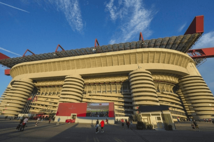 San Siro Stadium, Milan, Italy