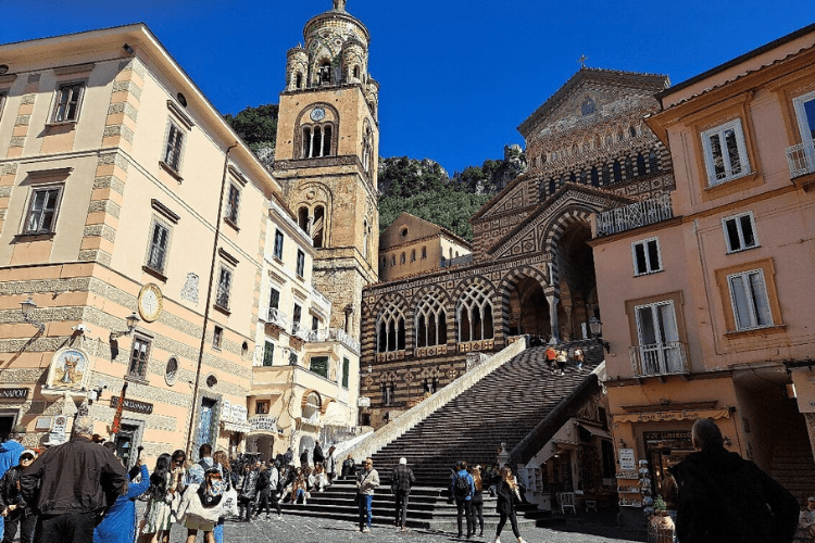 Town of Amalfi, Italy