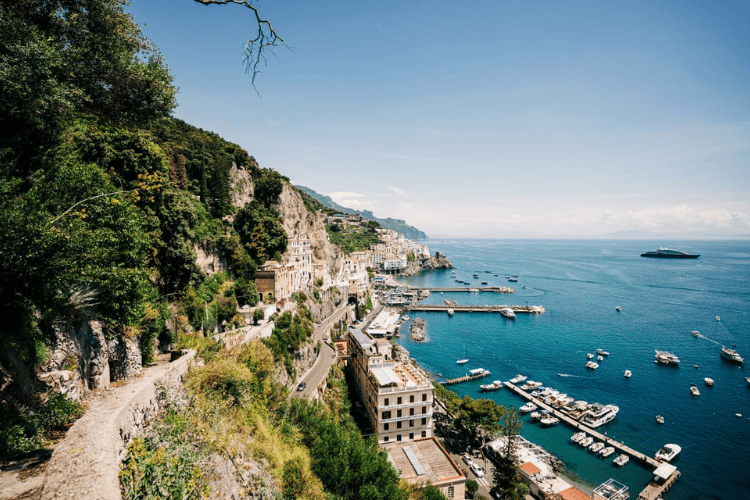 Path of the Gods, Amalfi, Italy
