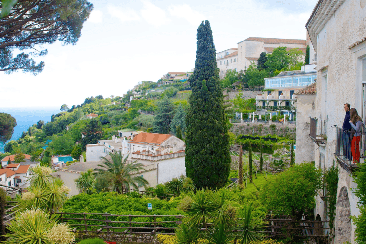 Villa Rufolo, Amalfi, Italy
