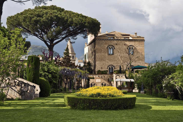 Villa Cimbrone Gardens, Amalfi, Italy