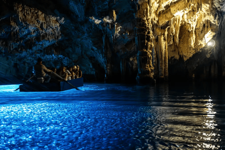Grotta dello Smeraldo, Amalfi, Italy