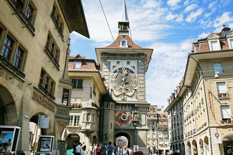 Clock Tower, Bern, Switzerland