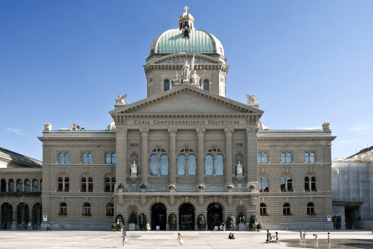 Federal Palace, Bern, Switzerland