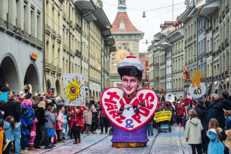 Festivals, Bern, Switzerland